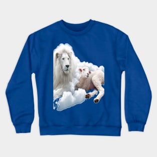 Lamb and Lion. Crewneck Sweatshirt